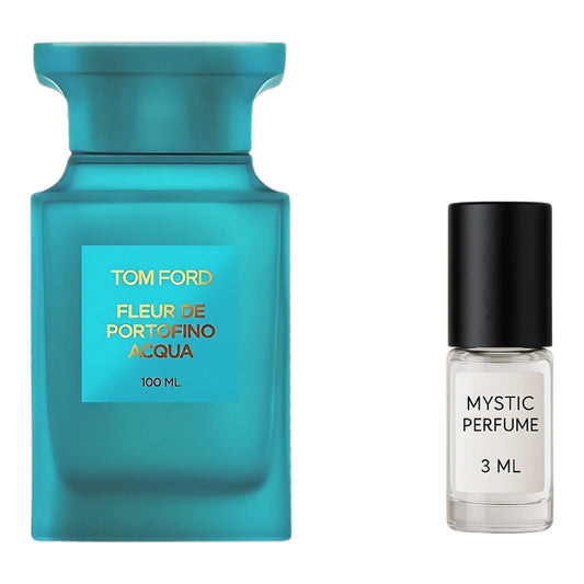 Tom Ford Fleur De Portofino Acqua decant sample vial