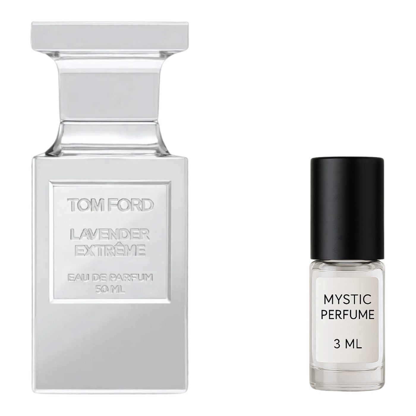 Tom Ford Lavender Extreme decant sample vial