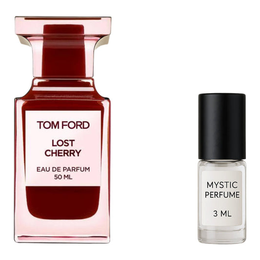 Tom Ford Lost Cherry decant sample vial