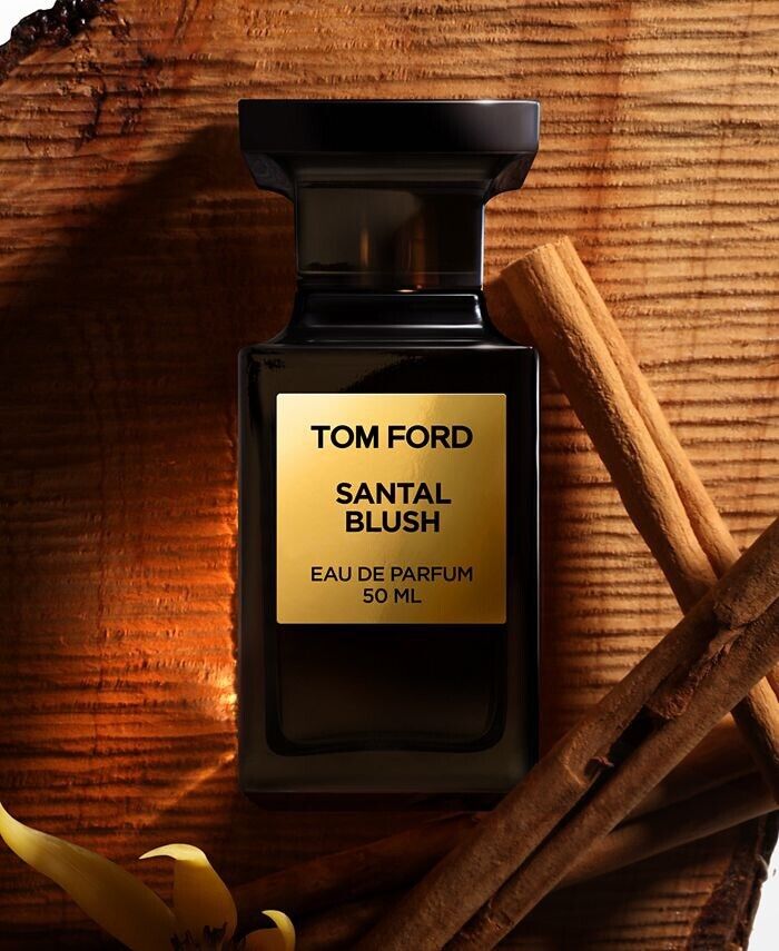 Tom Ford Santal Blush carton and packaging