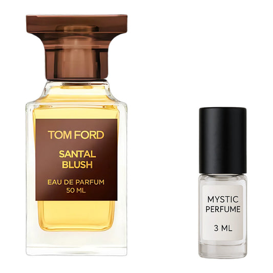 Tom Ford Santal Blush decant sample vial