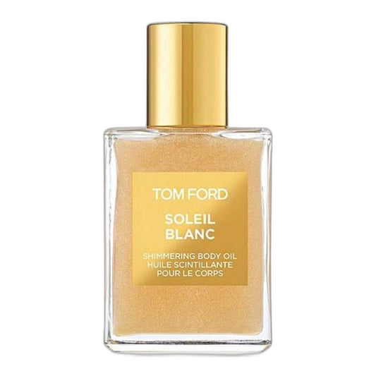 Tom Ford Mini Soleil Blanc Shimmering Body Oil perfume bottle