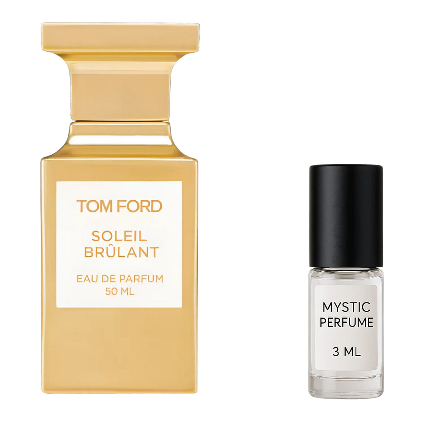 Tom Ford Soleil Brulant decant sample vial