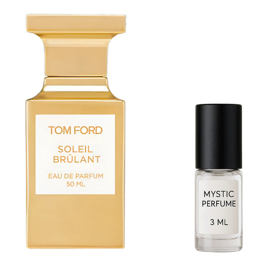 Tom Ford Soleil Brulant decant sample vial