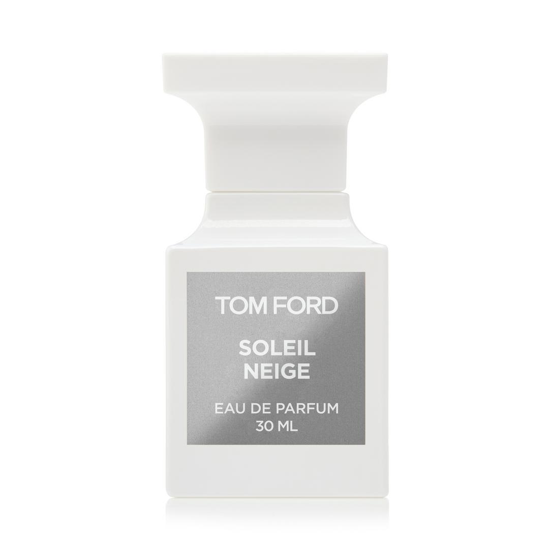 Tom Ford Soleil Neige carton and packaging