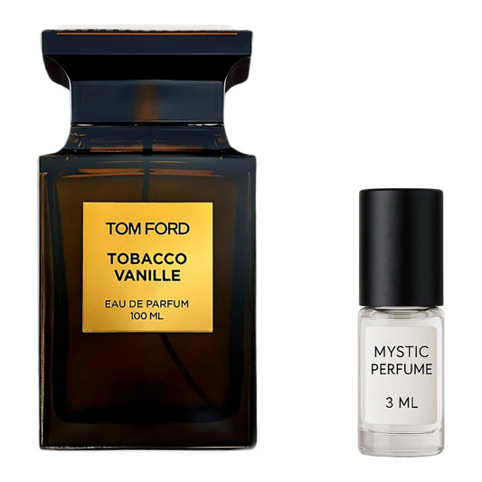 Tom Ford Tobacco Vanille decant sample vial