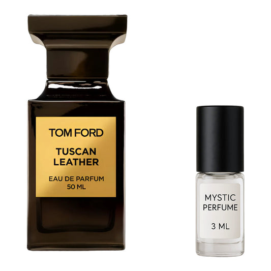 Tom Ford Tuscan Leather decant sample vial