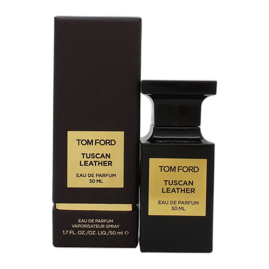 Tom Ford Tuscan Leather Eau de Parfum perfume bottle