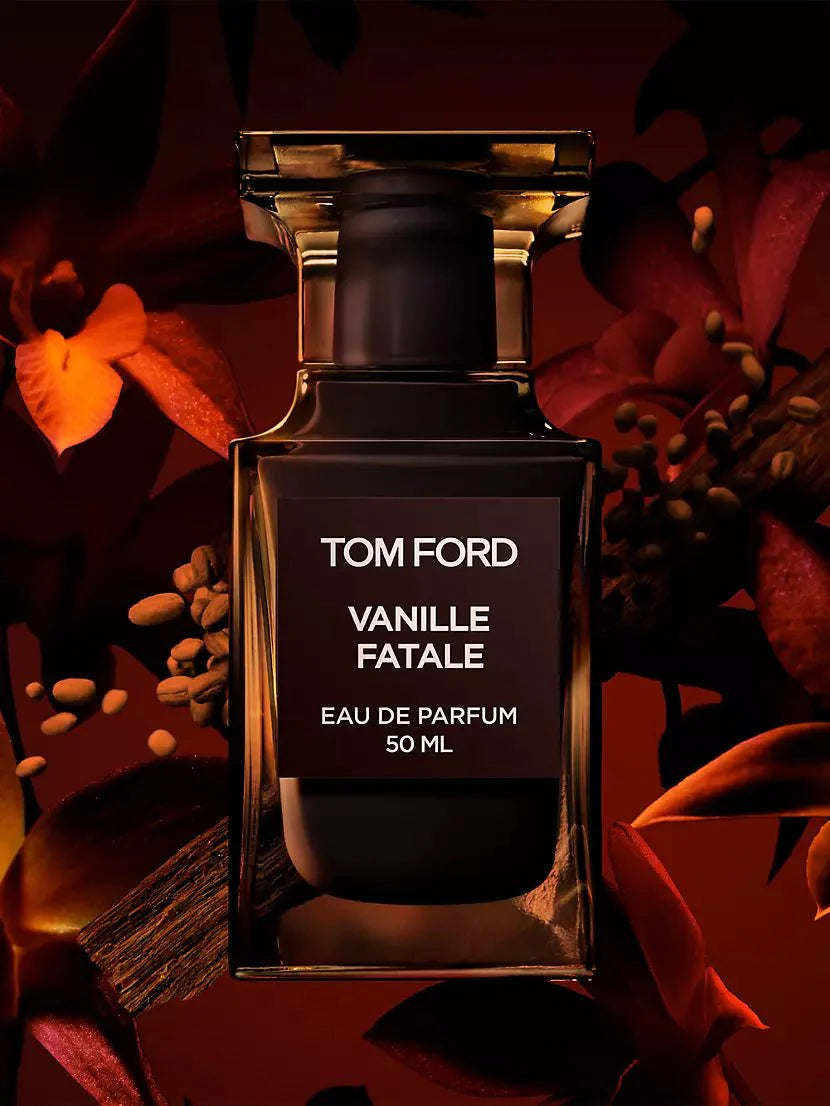 Tom Ford Vanille Fatale bottle and box