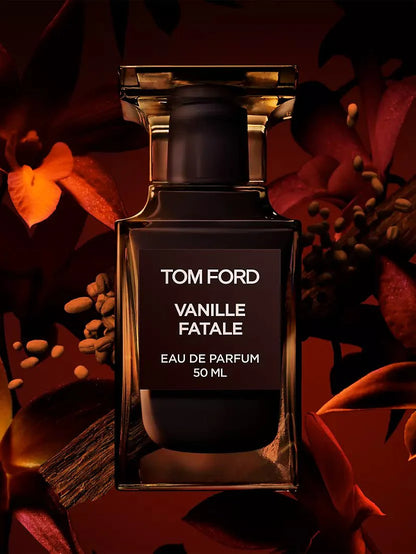 Tom Ford Vanille Fatale bottle and box