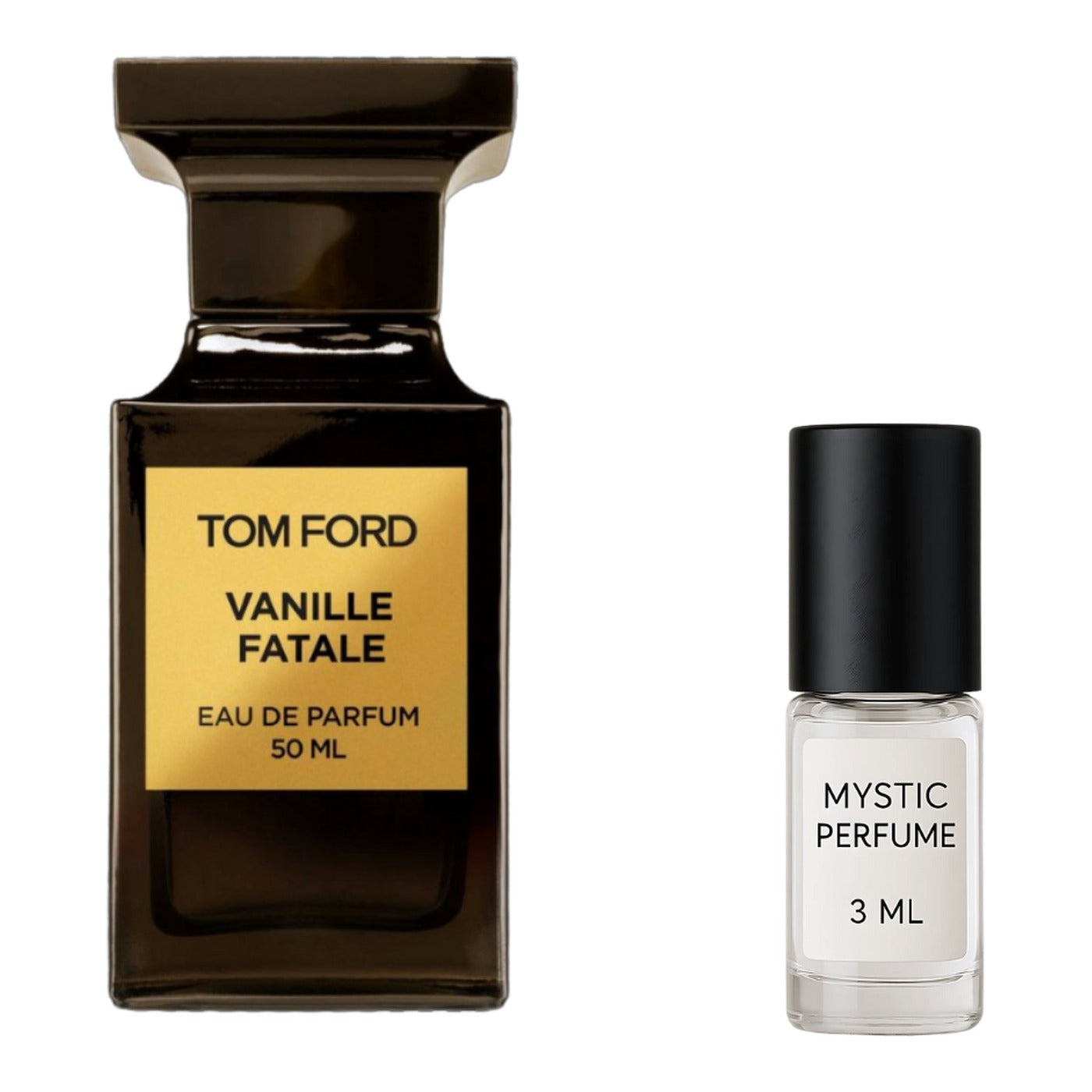 Tom Ford Vanille Fatale decant sample vial