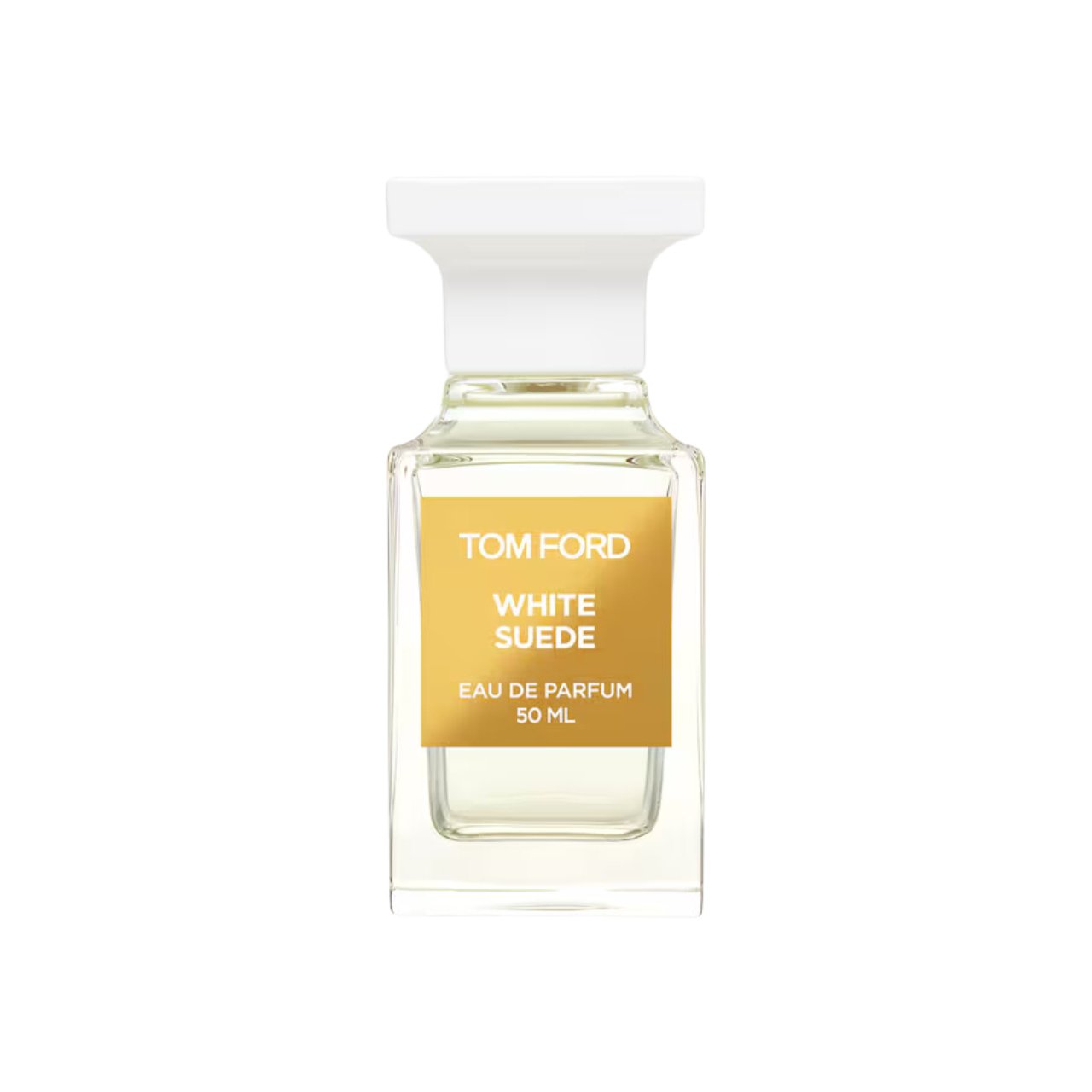 Tom Ford White Suede packaging box