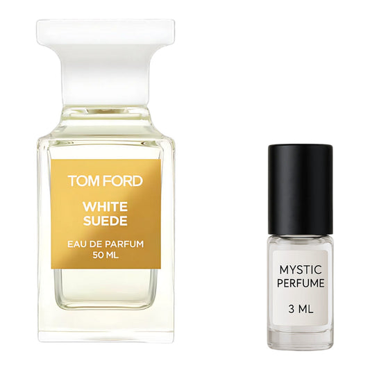 Tom Ford White Suede decant sample vial