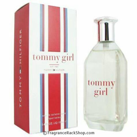 Tommy Girl by Tommy Hilfiger Eau de Toilette perfume bottle
