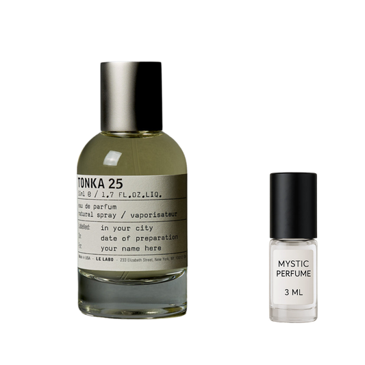 Le Labo Tonka 25 decant sample vial