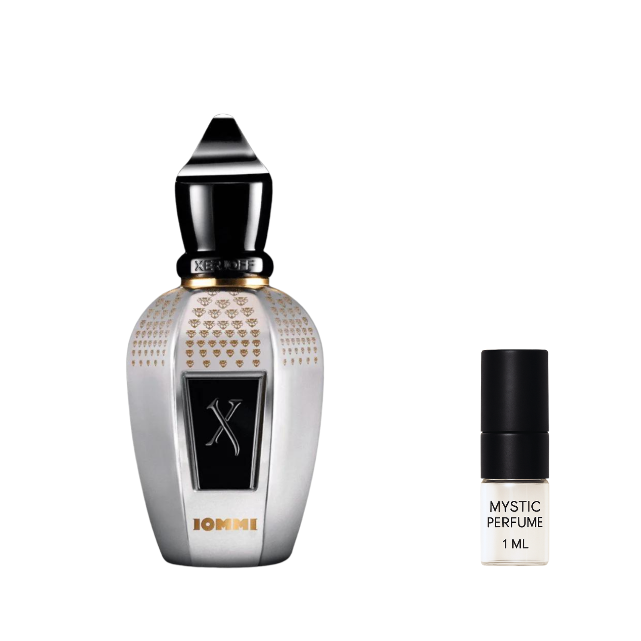 Xerjoff Tony Iommi Monkey Special sample vial label detail