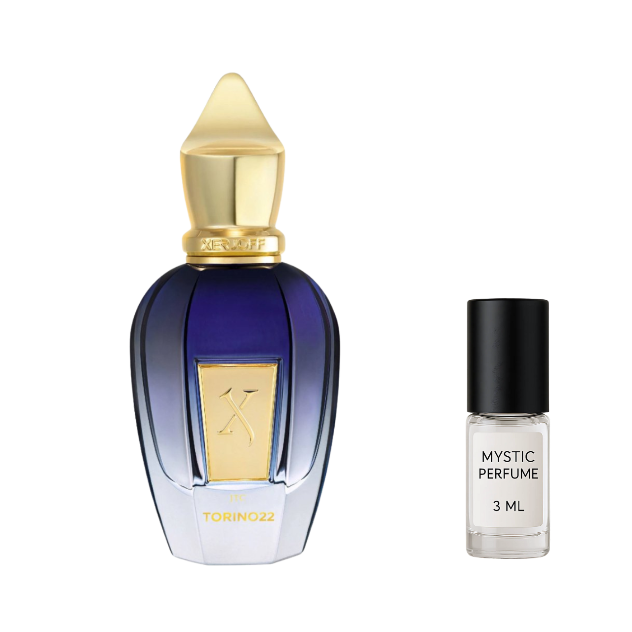 Xerjoff Torino 22 decant sample vial