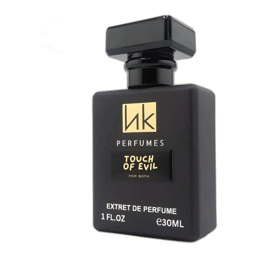 Touch of evil perfume bottle