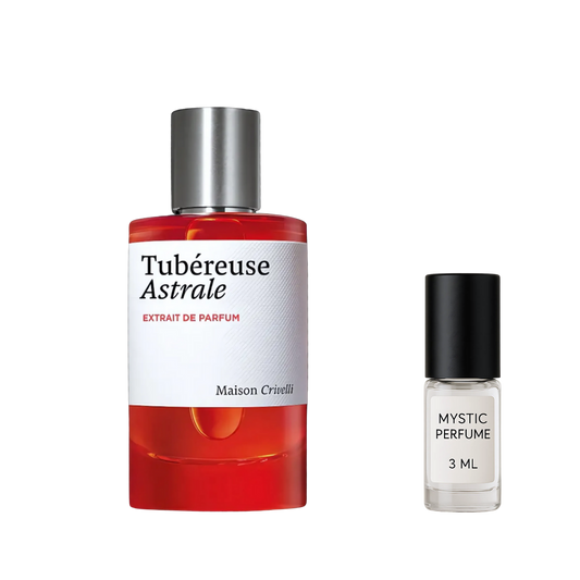 Maison Crivelli Tubereuse Astrale decant sample vial