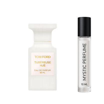 Tom Ford Tubereuse Nue sample vial label detail