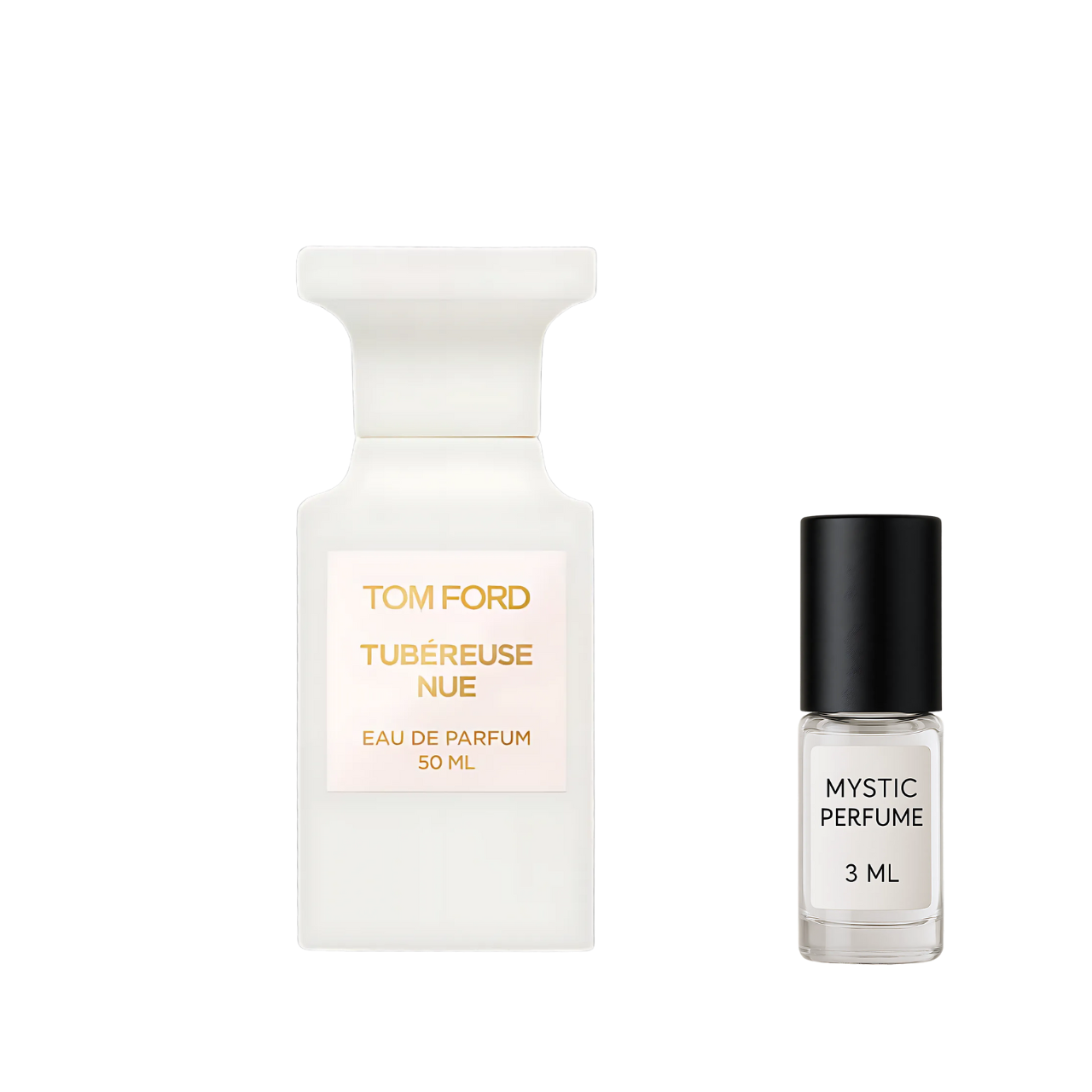 Tom Ford Tubereuse Nue sample vial label detail