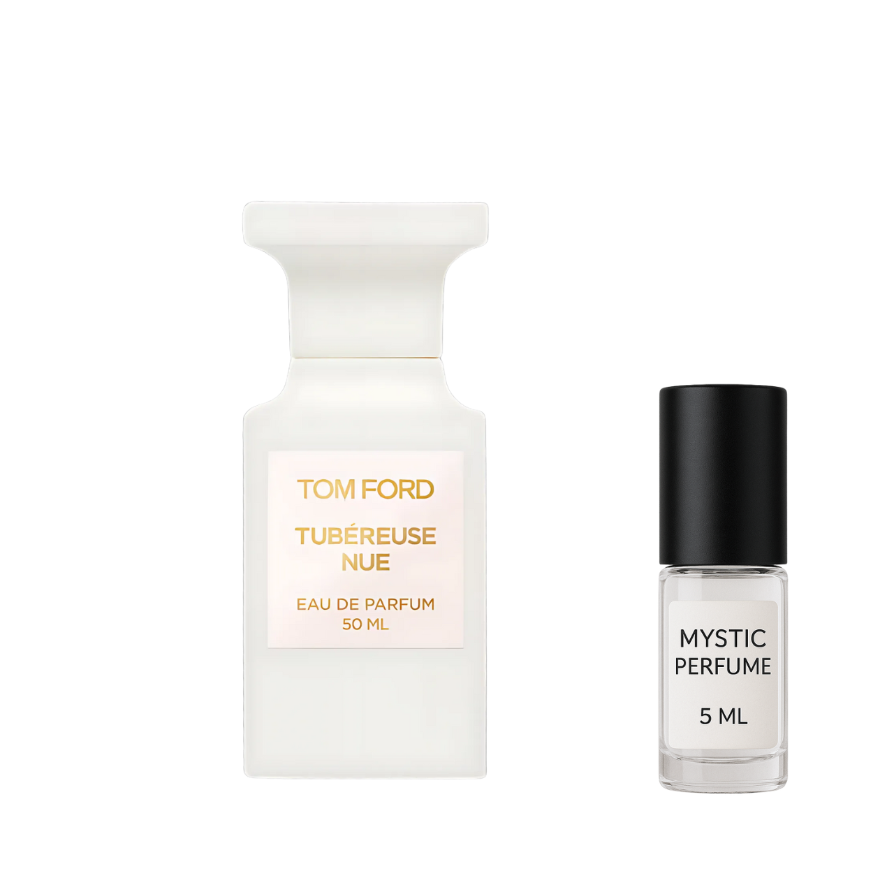 Tom Ford Tubereuse Nue sample vial label detail
