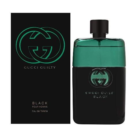 Gucci Guilty Black Pour Homme Eau de Toilette perfume bottle