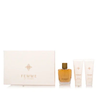Usher Femme Eau de Parfum packaging box