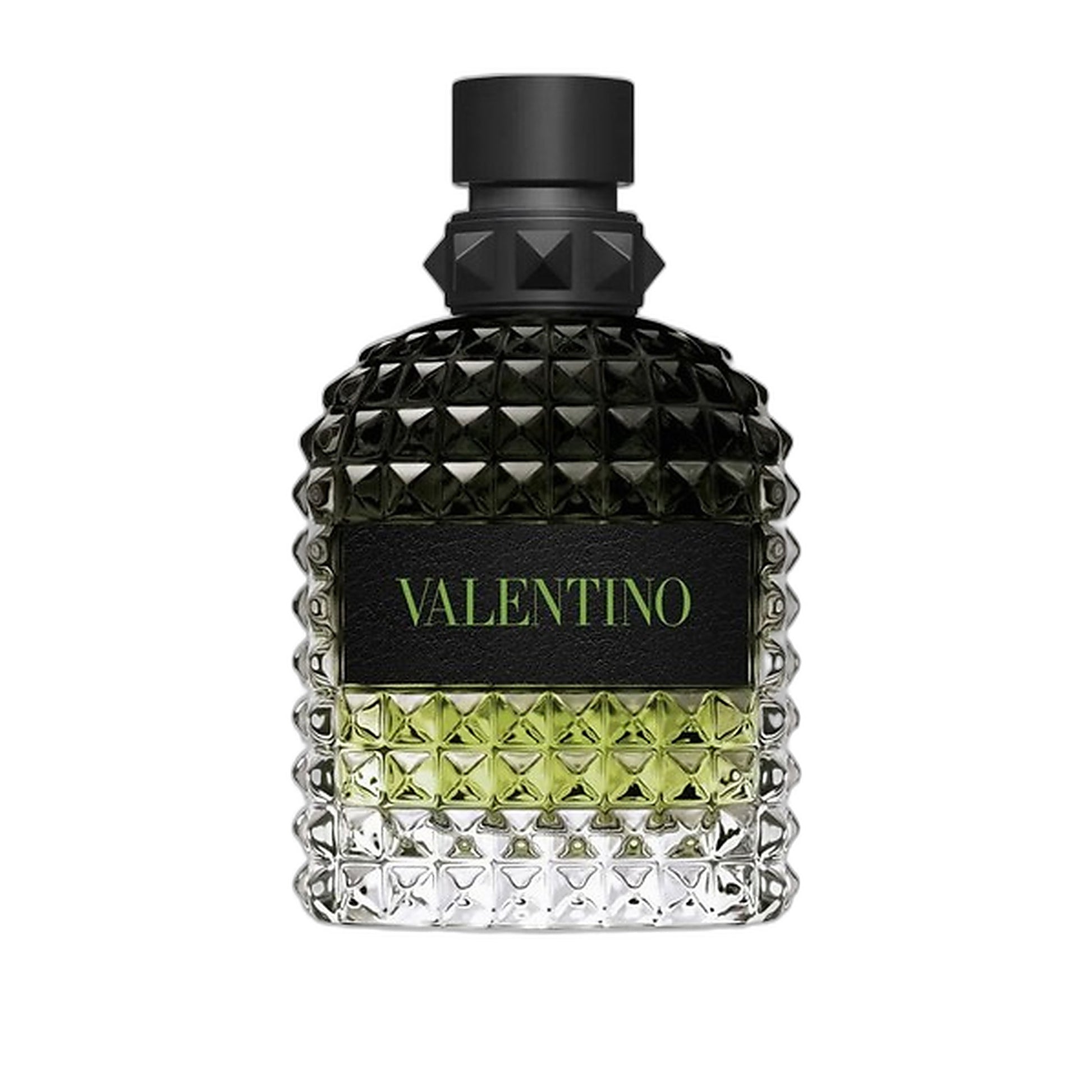 Valentino Donna Born in Roma Green Stravaganza Eau de Parfum perfume bottle