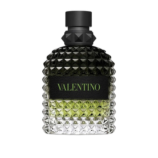 Valentino Donna Born in Roma Green Stravaganza Eau de Parfum perfume bottle