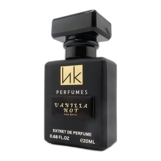 Vanilla Hot perfume bottle