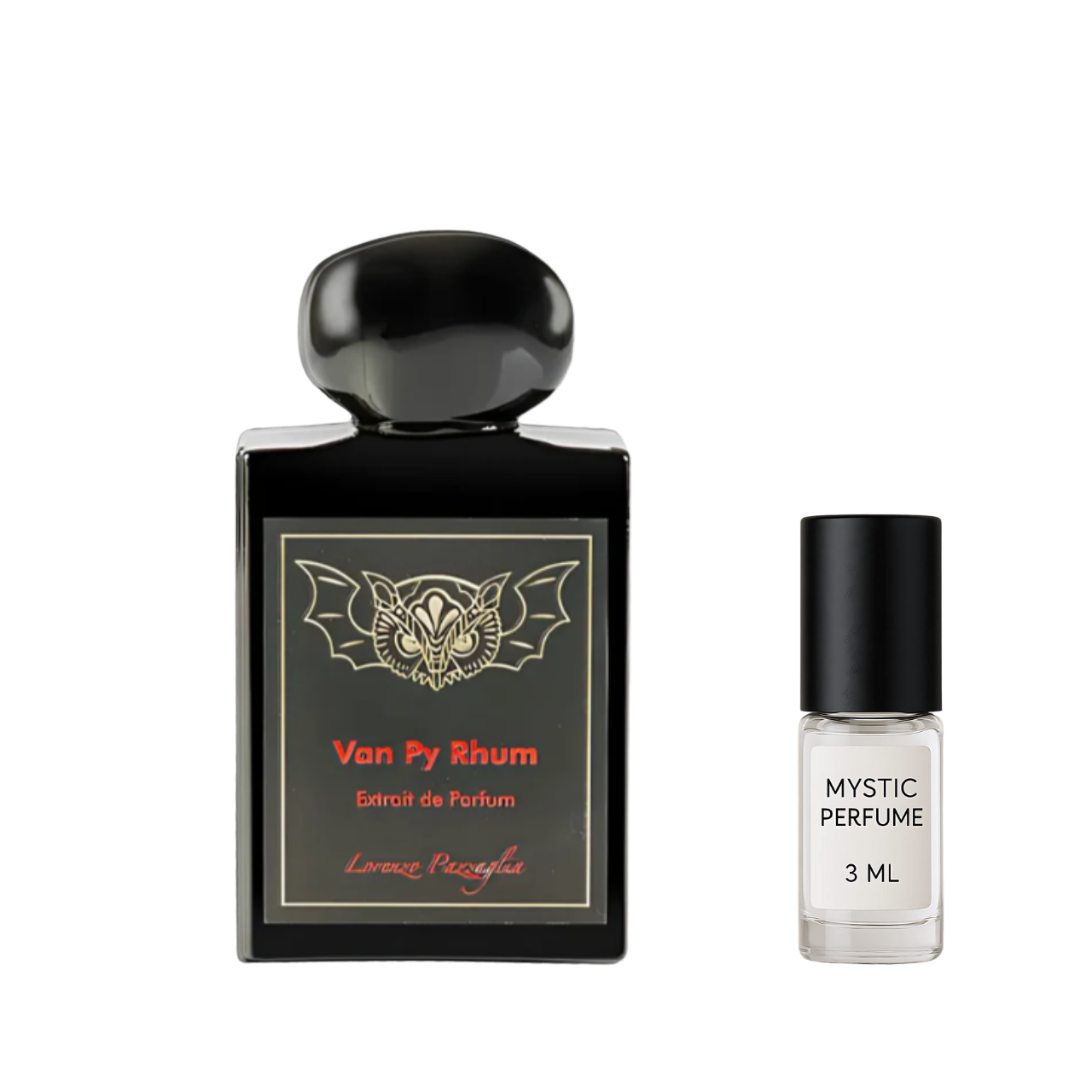 Lorenzo Pazzaglia Van Py Rhum decant sample vial