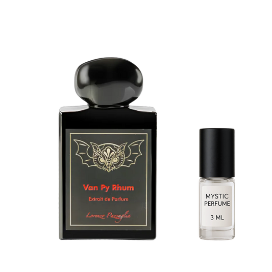 Lorenzo Pazzaglia Van Py Rhum decant sample vial