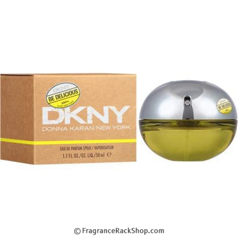 DKNY Be Delicious by Donna Karan Eau de Parfum bottle and box