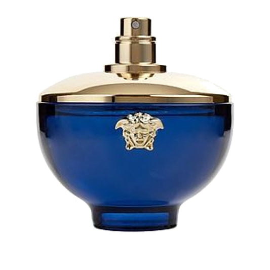 Versace Dylan Blue Pour Femme Eau de Parfum perfume bottle