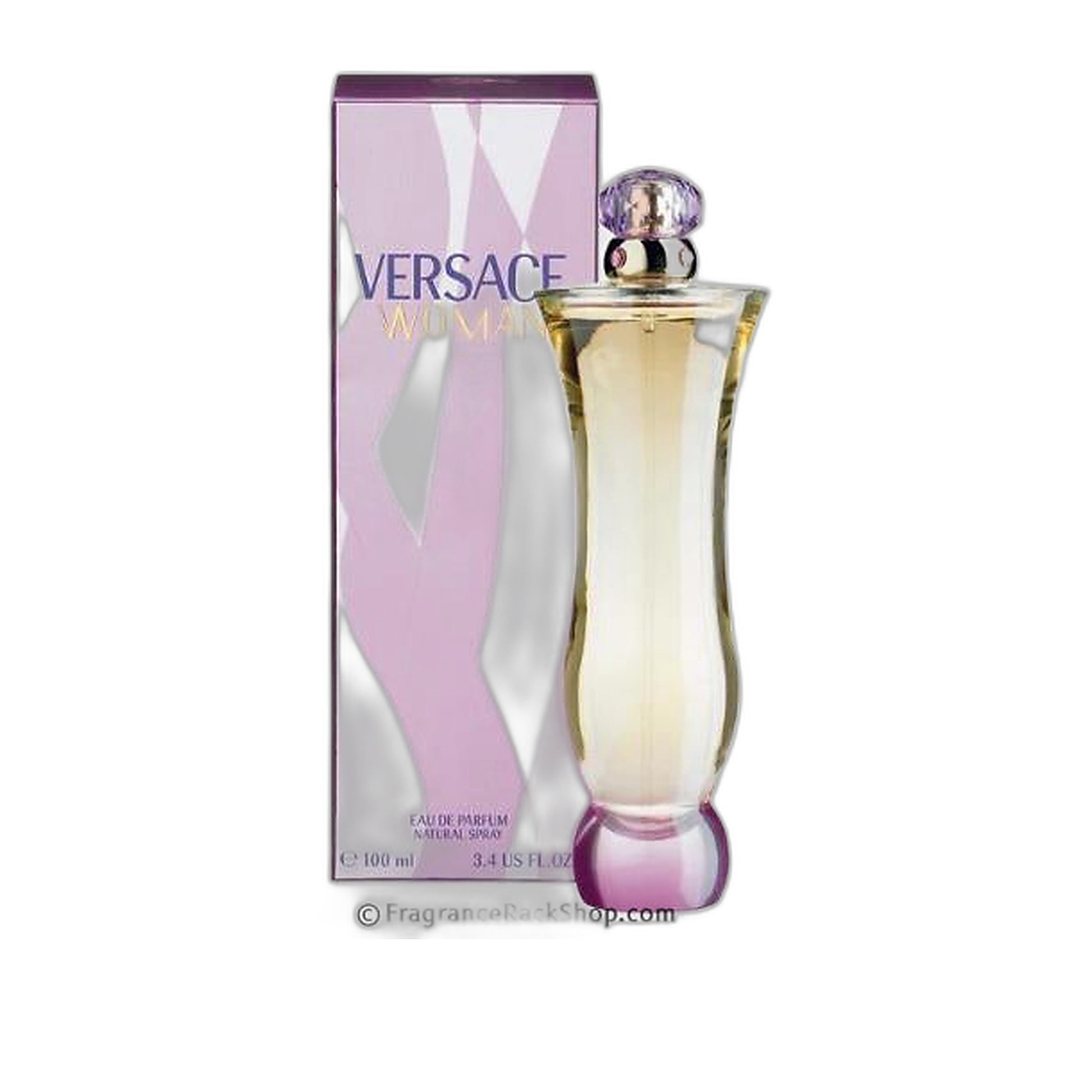 Versace Woman Eau de Parfum perfume bottle