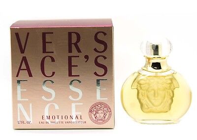 Versace Emotional Essence Eau de Toilette perfume bottle