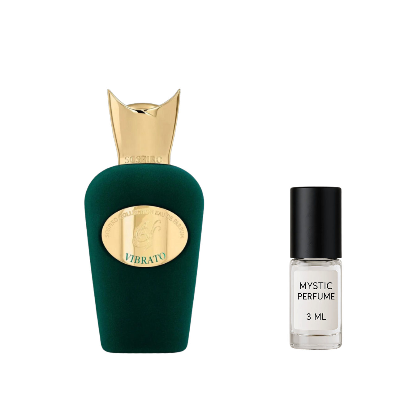 Sospiro Vibrato decant sample vial