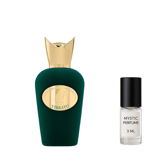 Sospiro Vibrato decant sample vial
