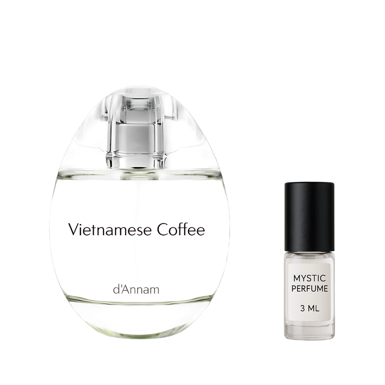 d'Annam Vietnamese Coffee decant sample vial