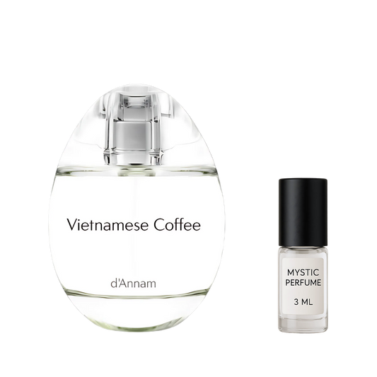 d'Annam Vietnamese Coffee decant sample vial