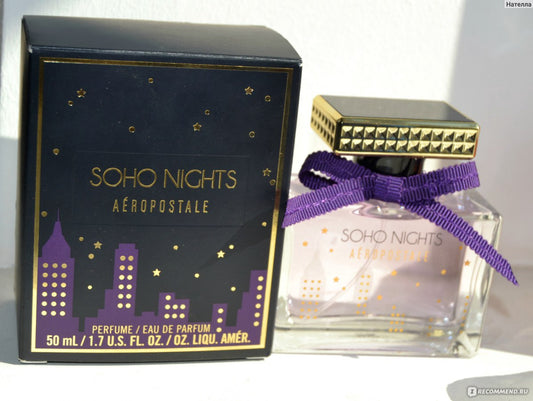 Soho Nights by Aeropostale Eau de Parfum perfume bottle