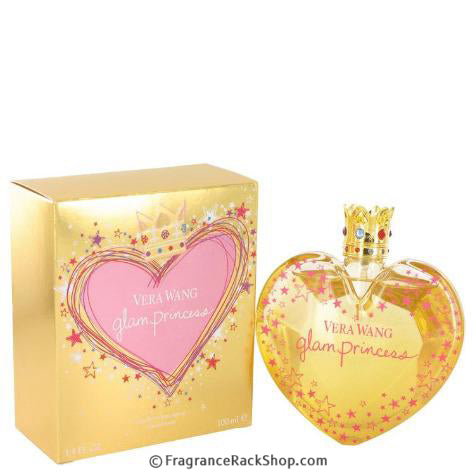 Glam Princess by Vera Wang Eau de Toilette perfume bottle