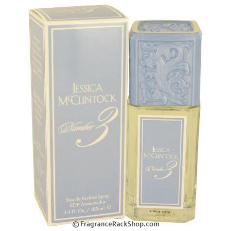 Number #3 Jessica by Jessica McClintock Eau De Parfum for Women