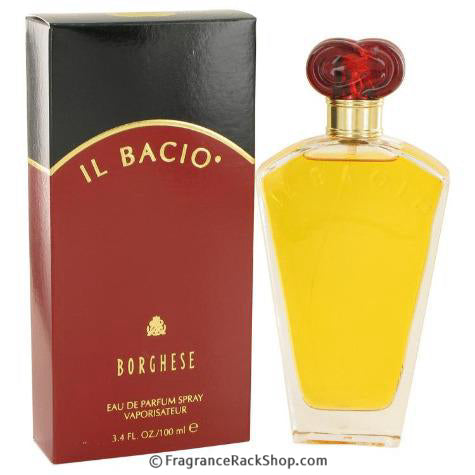 IL Bacio by Borghese Eau de Parfum perfume bottle