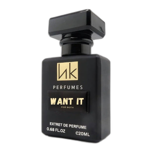 Want It Eau de Parfum perfume bottle