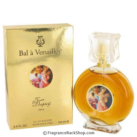 Bal à Versailles by Jean Desprez Eau de Toilette perfume bottle
