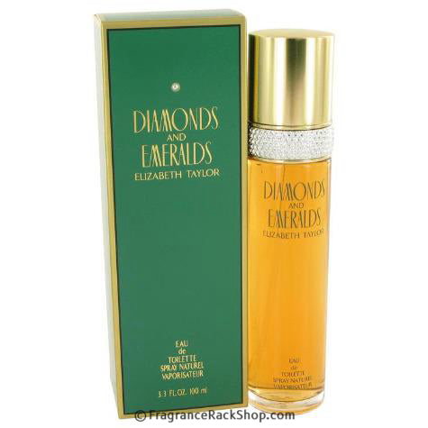 Diamonds & Emeralds Eau De Toilette Spray for Women