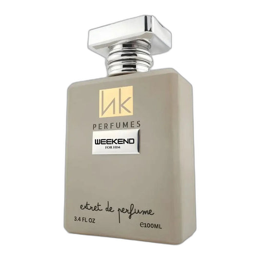 Weekend perfume bottle