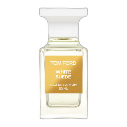 Tom Ford White Suede perfume bottle